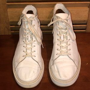 Frye Men’s Leather Sneakers/Boots